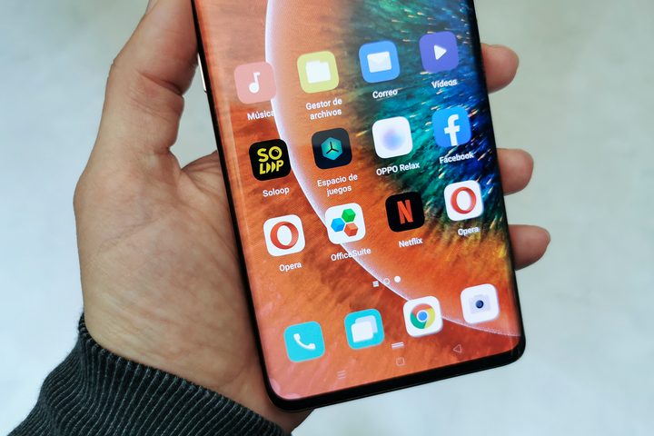 Oppo Find X2 Pro aplicaciones