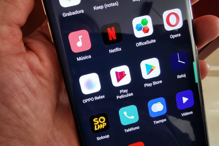 Oppo Find X2 Pro aplicaciones