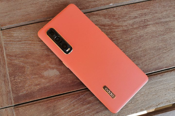 Oppo Find X2 Pro cuero