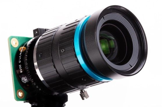 Placa de cámara Raspberry Pi