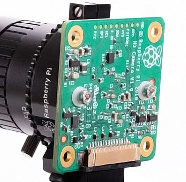 La placa de cámara Raspberry Pi