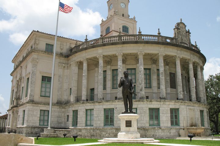 city hall Coral Gables, Florida