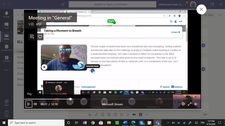 microsoft teams luis