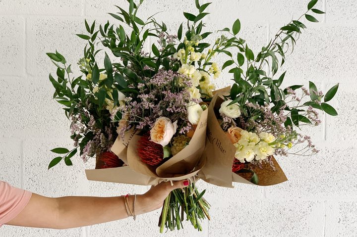 single extra flowers