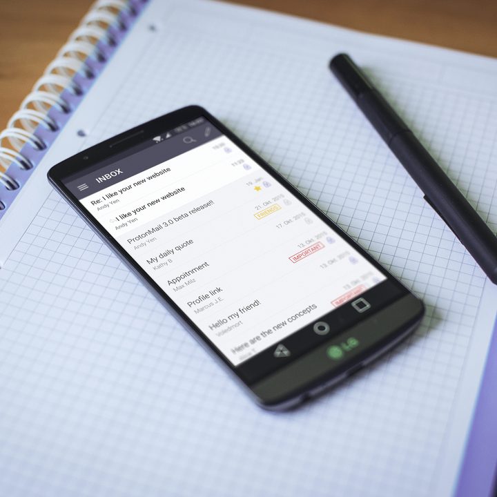 Protonmail Android