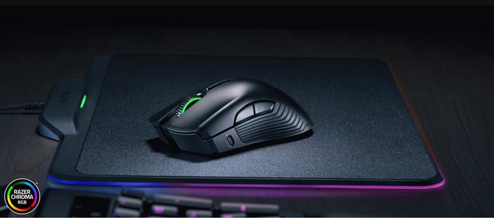 Razer Mamba Hyperflux para seleccionar ratón óptico o láser