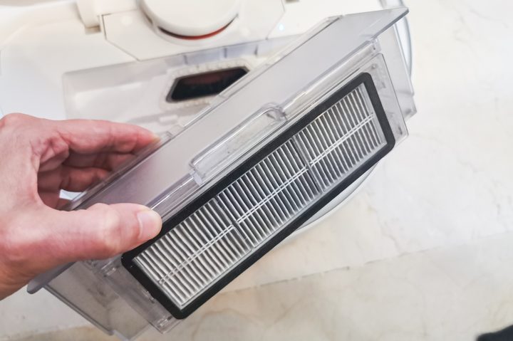 roborock s6 pure filtro aire