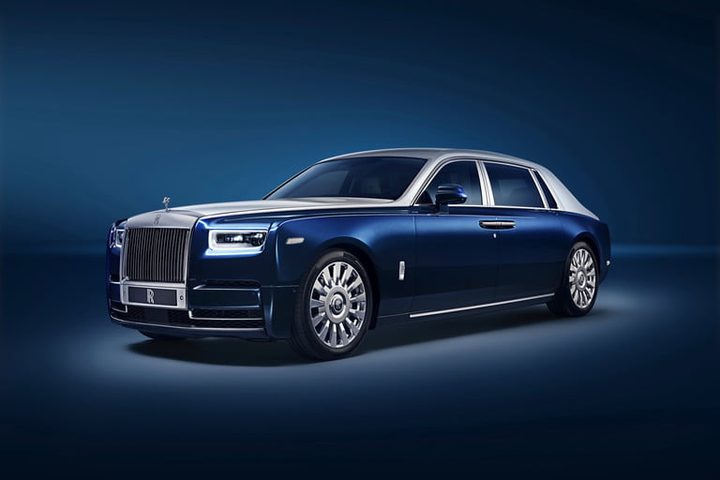 Rolls-Royce Phantom EWB