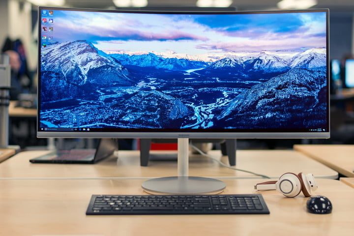 Monitore Samsung CJ791, el mejor de los monitores ultra-anchos