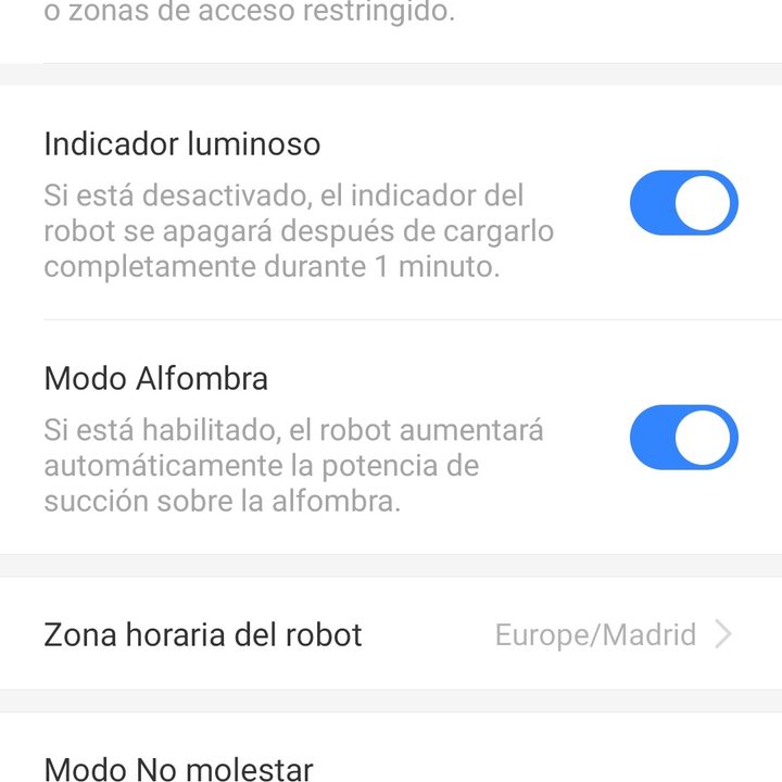 revision roborock s6 pure opinion caracteristicas precio screenshot app 4
