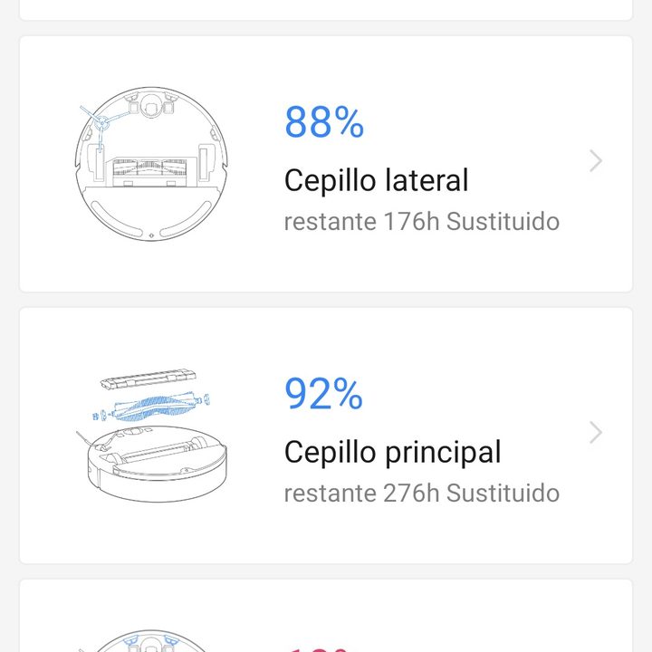 revision roborock s6 pure opinion caracteristicas precio screenshot app 5