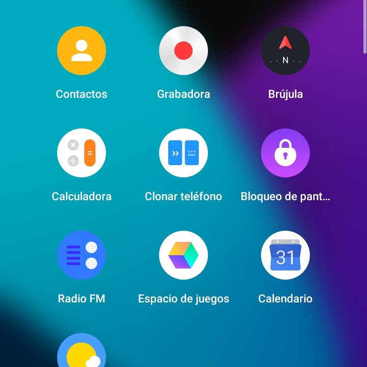 revision realme 6 screenshot herramientas
