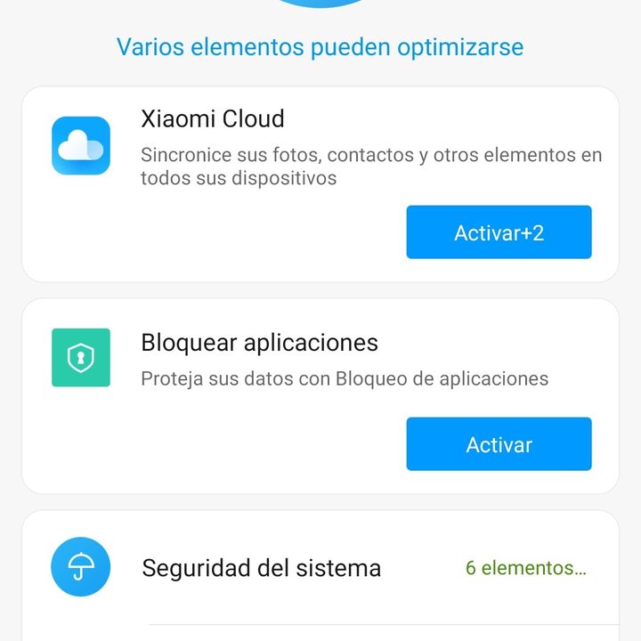 Screenshot xiaomi mi 10