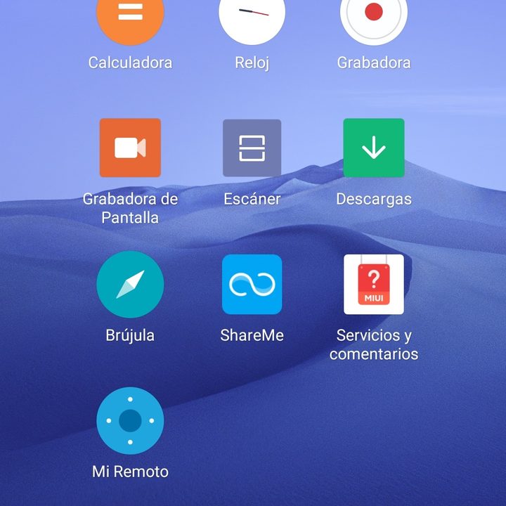 Screenshot xiaomi mi 10