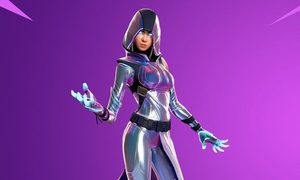 La skin Galaxy de Samsung en Fortnite