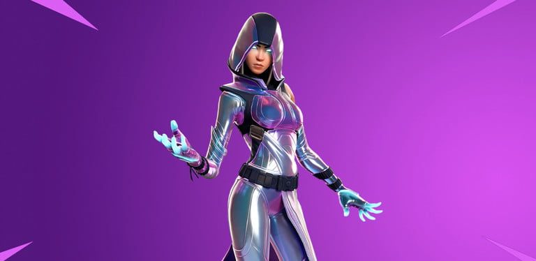 La skin Galaxy de Samsung en Fortnite