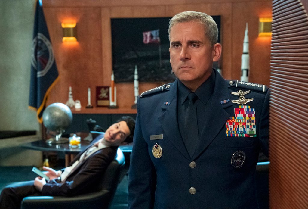 Space Force, de Netflix, con Steve Carell