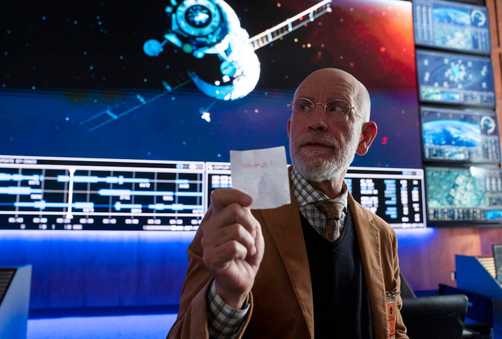 Space Force, de Netflix, con John Malkovich