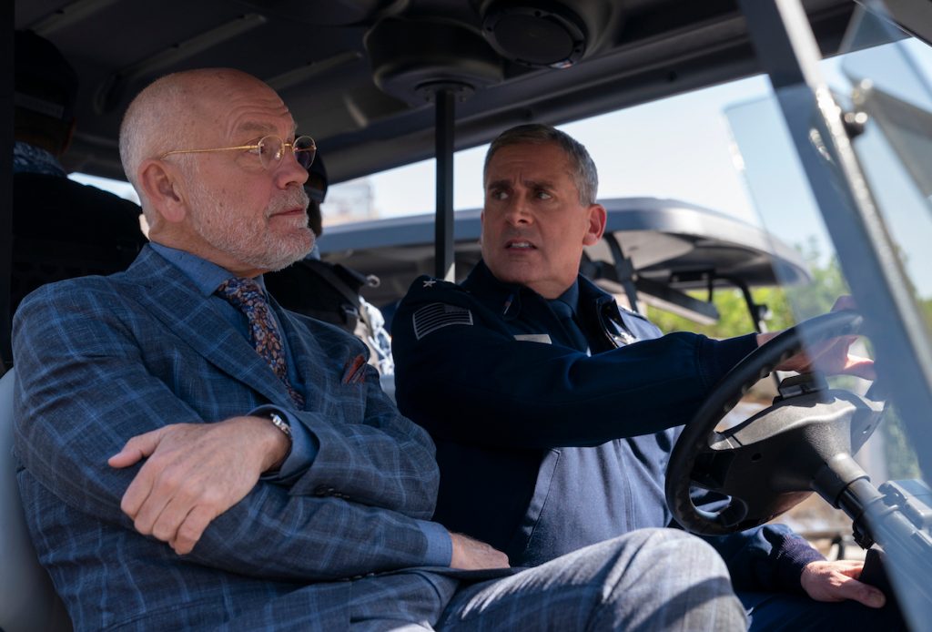 Space Force, de Netflix, con Steve Carell y John Malkovich