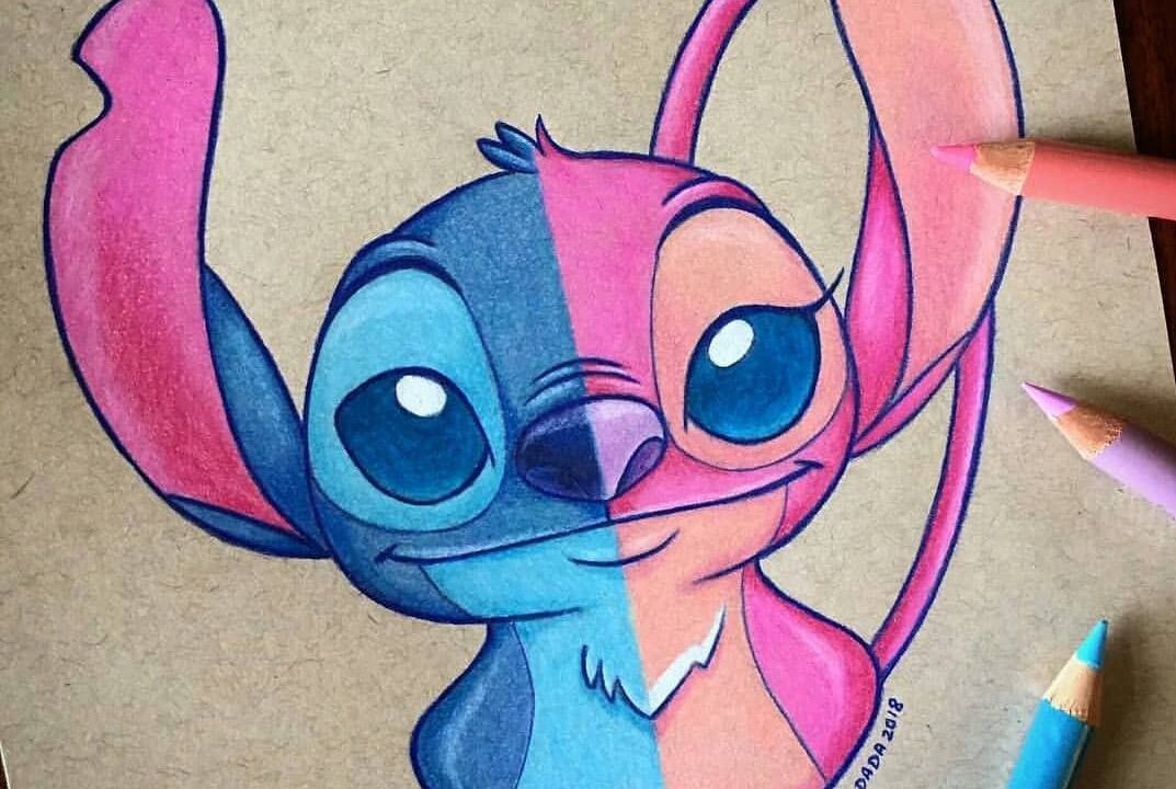 disney clases gratis dibujar stich dibujo