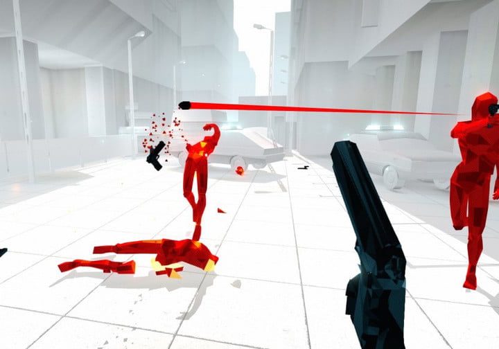Superhot / mejores juegos de disparos en primera persona