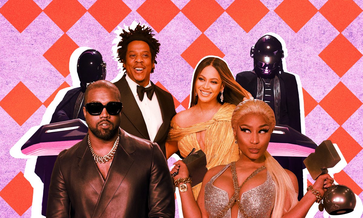 Tidal: Jay-Z, Beyoncé, Kanye West, Nicki Minaj, Daft Punk