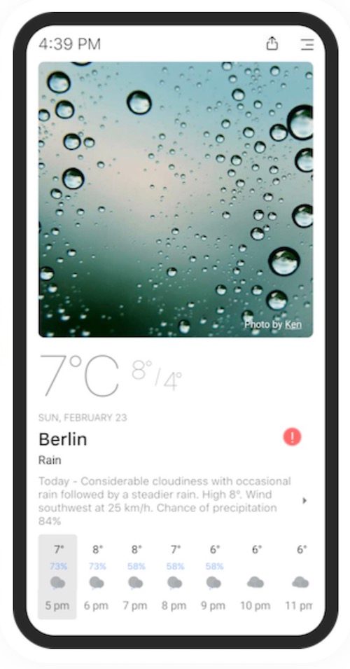 aplicaciones para el clima today weather 02
