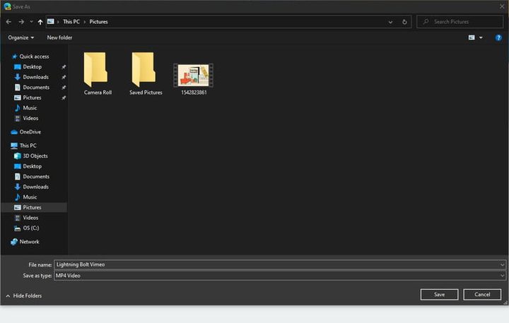 Interfaz de KeepDownLoading