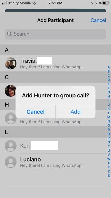 llamada en grupo por whatsapp waadd5 375x667