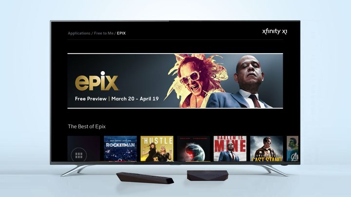 X1 Free Preview EPIX