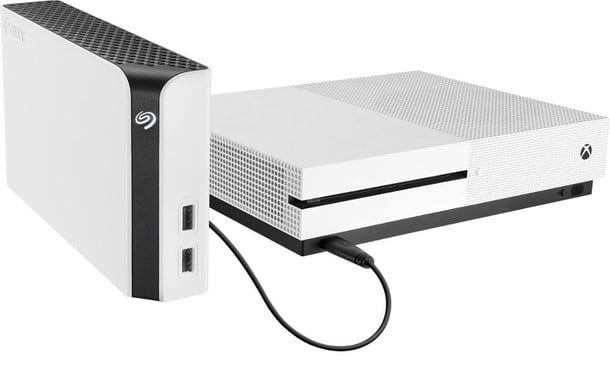 Seagate Game Drive Hub, se puede usar como disco duro externo para Xbox One
