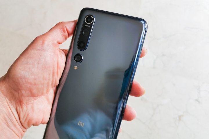 xiaomi mi 10 acabado