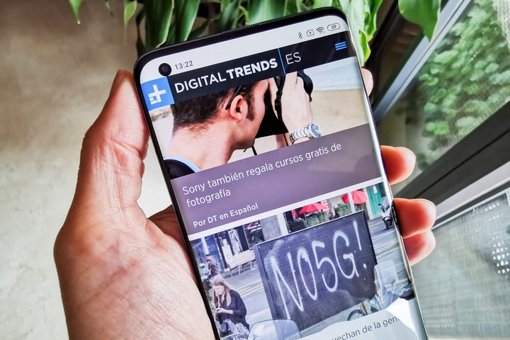 xiaomi mi 10 pantalla