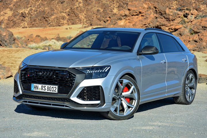 Audi RS Q8. Cómo comprar un coche online
