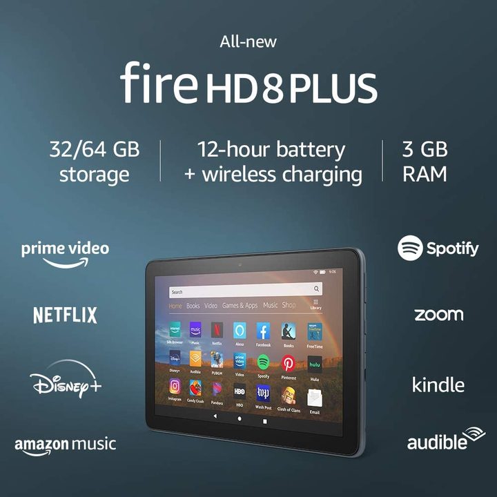 Amazon renovará tabletas económicas Fire HD 8
