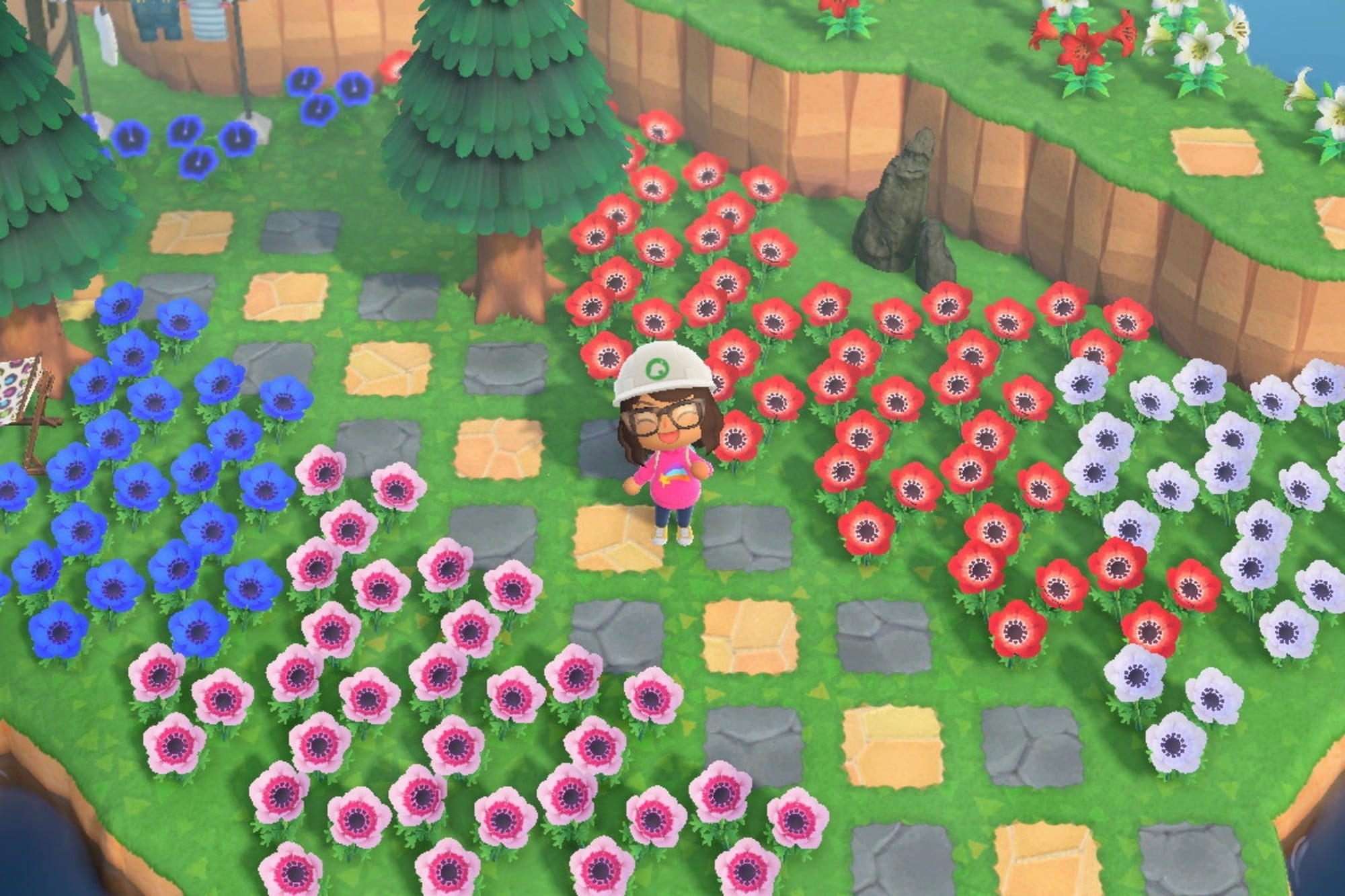 Guía Animal Crossing para la terraformación