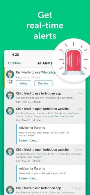 mejores aplicaciones de control parental kaspersky 1