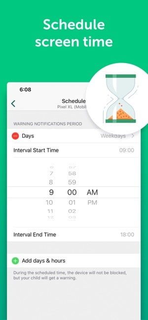 mejores aplicaciones de control parental kaspersky 2