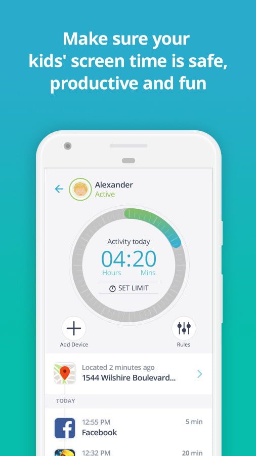 mejores aplicaciones de control parental qustodio1