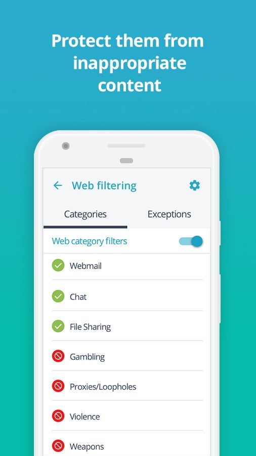 mejores aplicaciones de control parental qustodio2
