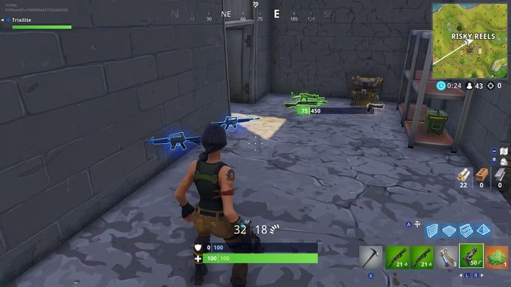 Estas son las mejores armas en Fortnite