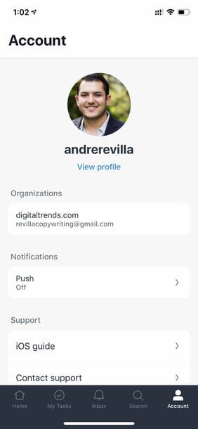 Asana una de las mejores aplicaciones de productividad para para iOS y Android 2