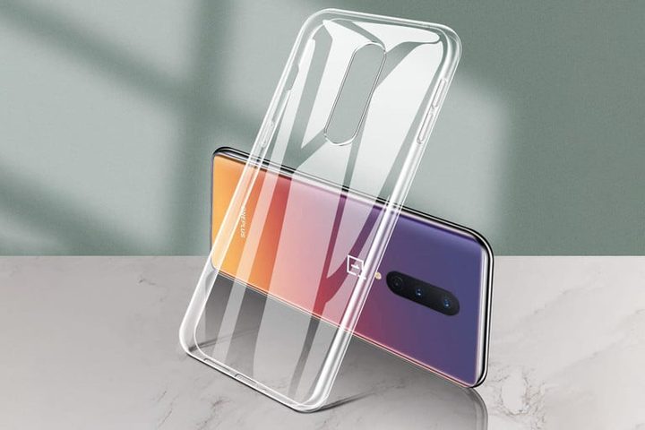 Funda Avidet for OnePlus 8 transparente