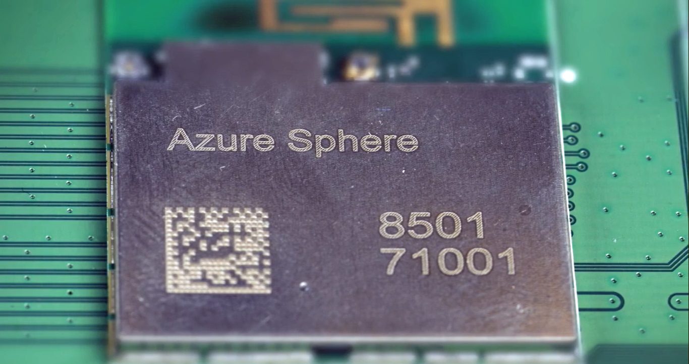 Azure Sphere de Microsoft