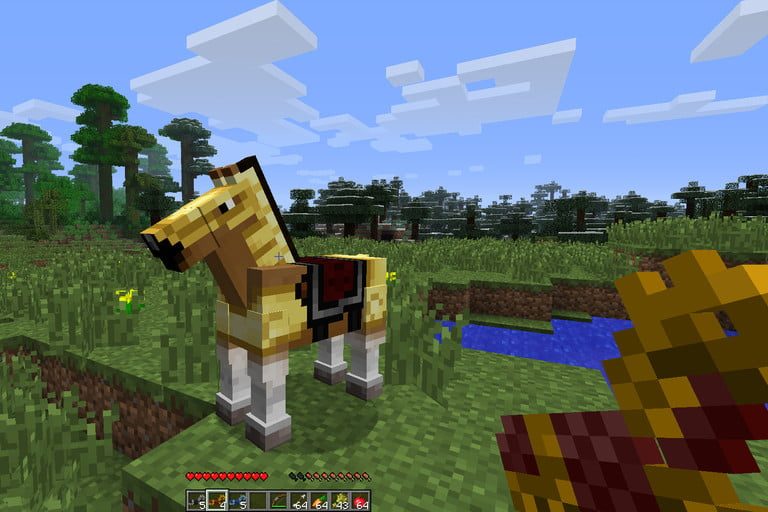 Cómo domar un caballo en Minecraft