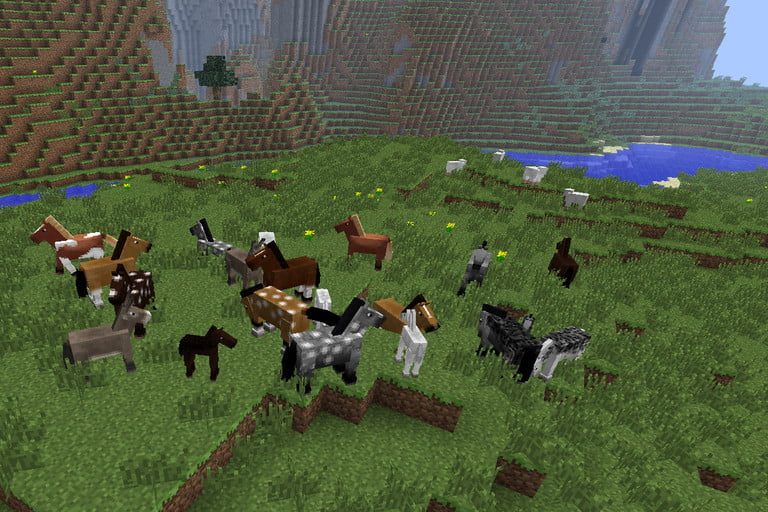 Cómo domar un caballo en Minecraft