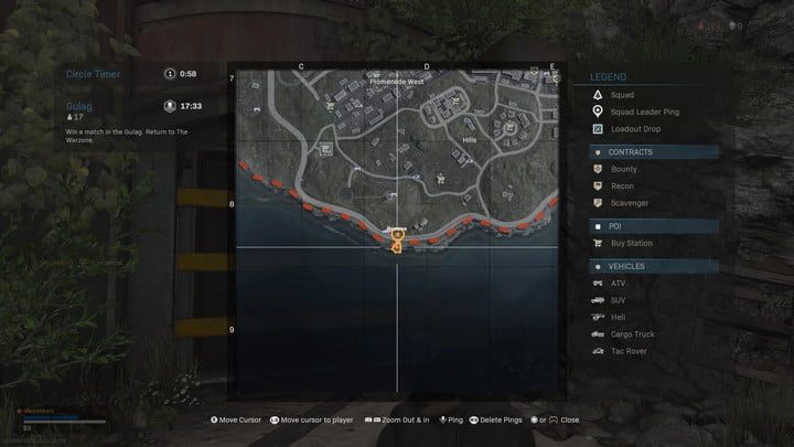 búnkeres en Call of Duty: Warzone