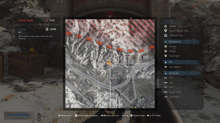 búnkeres en Call of Duty: Warzone