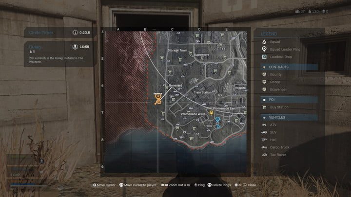 búnkeres en Call of Duty: Warzone