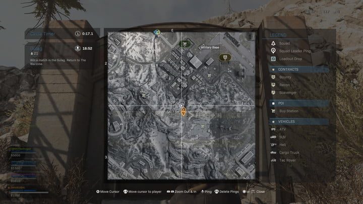 búnkeres en Call of Duty: Warzone